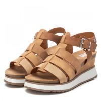 Sandalias plataforma mujer XTI 142826 02 SANDALIA TIRAS CAMEL 32181 24V - details 3