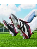 Nuevos Zapatos De Fútbol Para Hombres Zapatillas Deportivas Profesionales Con Punta Larga Antideslizantes Para Campo De Fútbol Interior Y Exterior Microfibra T18 - details 15