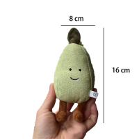 Muñeco De Peluche Jelly Cat Con Rostro Sonriente De Frutas Plátano Manzana Cereza Decoración Para Hogar Y Dormitorio Juguete Interactivo Para Mascotas Regalo De Cumpleaños - details 20
