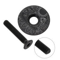 Cubierta De La Cabeza Del Manillar De Bicicleta MTB De Aluminio Para Rueda Delantera De 28.6mm Accesorios De Ciclismo - details 5