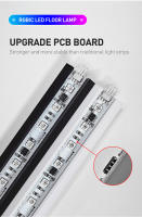 Lámpara De Piso Inteligente Tuya RGB 180cm Blanca Control Remoto APP Luz De Ambiente Moderna Para Festivales Y Decoración LED - details 13