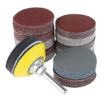Kit De Discos De Arena 300Pcs 50mm 60-3000 Grit Para Taladro Herramientas De Polido Con Placa De Apoyo Para Metal Y Madera - details 10
