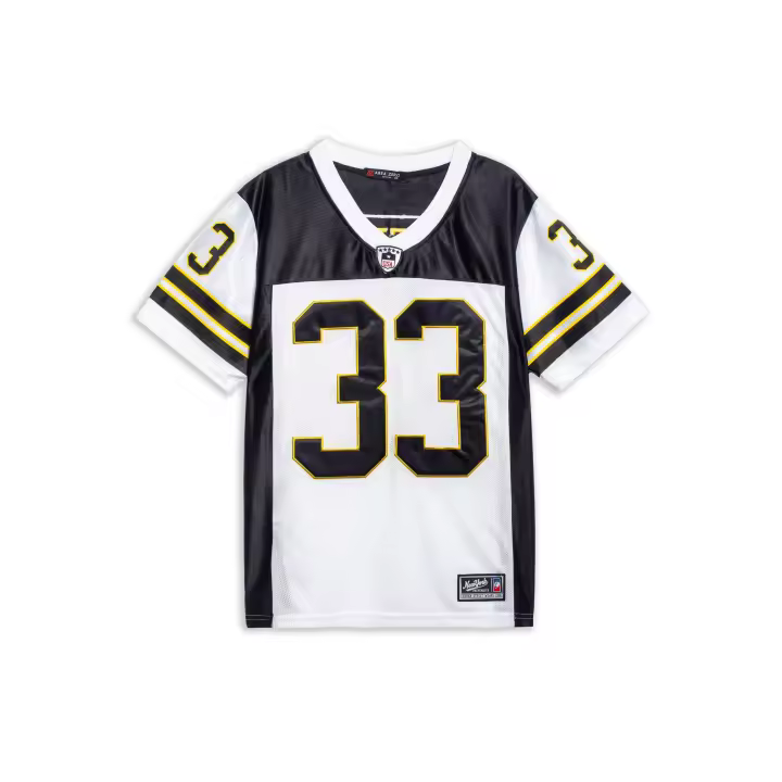 Camiseta Area Zero Negra 33 Peterson Nfl Jersey - 1