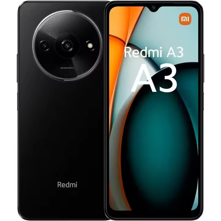 Xiaomi REDMI A3 3GB RAM 64GB (Negro) - 1