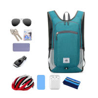 Mochila Plegable Ultraligera Para Camping Y Senderismo Deporte Al Aire Libre Mochila De Viaje Día Para Hombres Y Mujeres - details 13