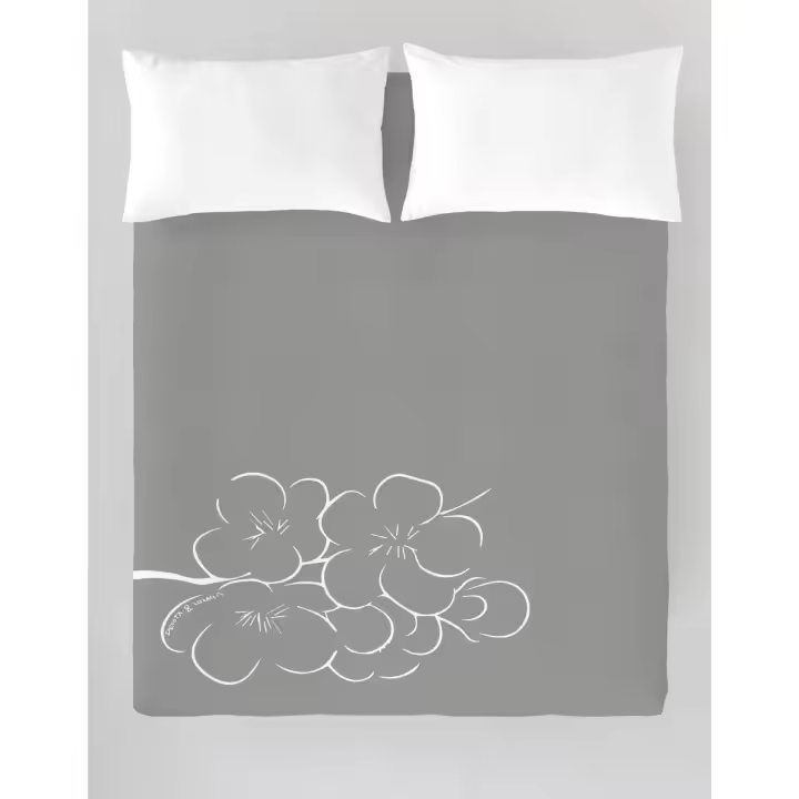 JUEGO DE SÁBANAS 100% ALGODÓN SHOLTA LLUVIA DEVOTA & LOMBA FABRICADO EN ESPAÑA - 1