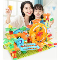 Juego De Construcción De Laberinto De Mármol Para Niños Bloques Grandes DIY De Mano Juguete Interactivo Para Padres Y Niños Regalos De Juguetes - details 5