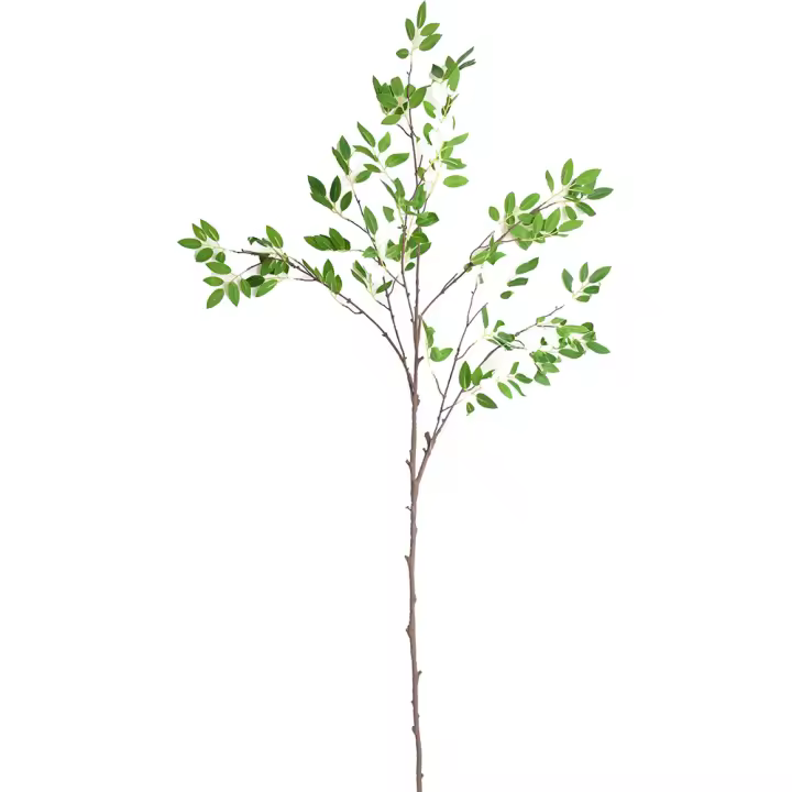 VARA DE HOJAS ARTIFICIAL 120CM 2PCS - 1