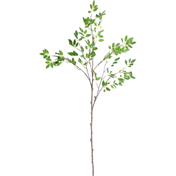 VARA DE HOJAS ARTIFICIAL 120CM 2PCS - 1
