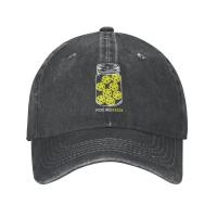 Gorra De Béisbol Casual Para Hombres Y Mujeres Con Estampado Divertido De Enlatado Primavera Otoño Protección Solar Unisex Talla Ajustable Material Algodón - details 0