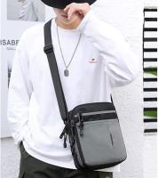 Bolso Hombre Bandolera Pequeña, Impermeable Nylon Bandoleras Hombre Bolso de Hombre Crossbody Casual Bolsa Con Correas de Hombre Ajustables Para Gift, Viaje, Trabajo - details 3