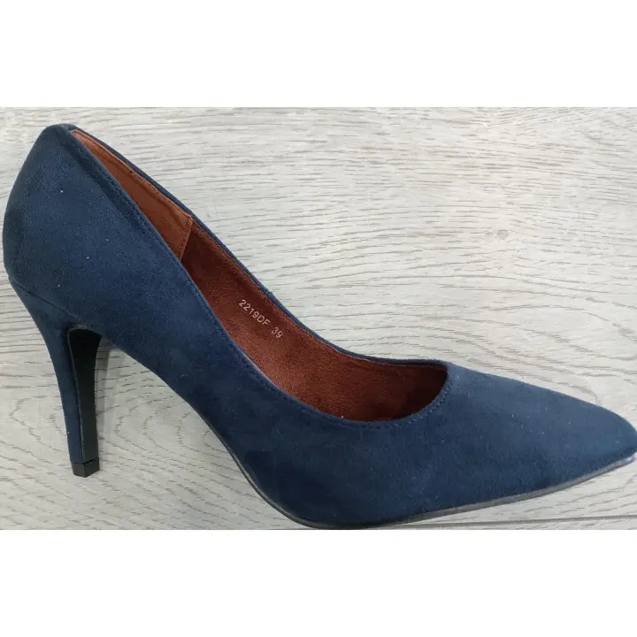 Zapatos salón de Tacón Alto Mandarina 2219 para Mujer - 1