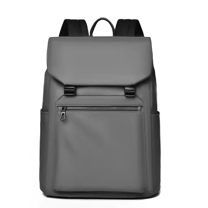 Mochila de gran capacidad para hombre, informal, de negocios, impermeable, para viajes, para estudiantes de secundaria y universitarios - 1