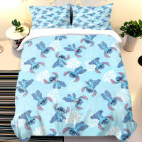 Juego De Sábanas Lilo Y Stitch 3pcs 100% Poliéster Sin Relleno Para Niños Y Niñas Diseño De Stitch Cama De Poliéster - details 29