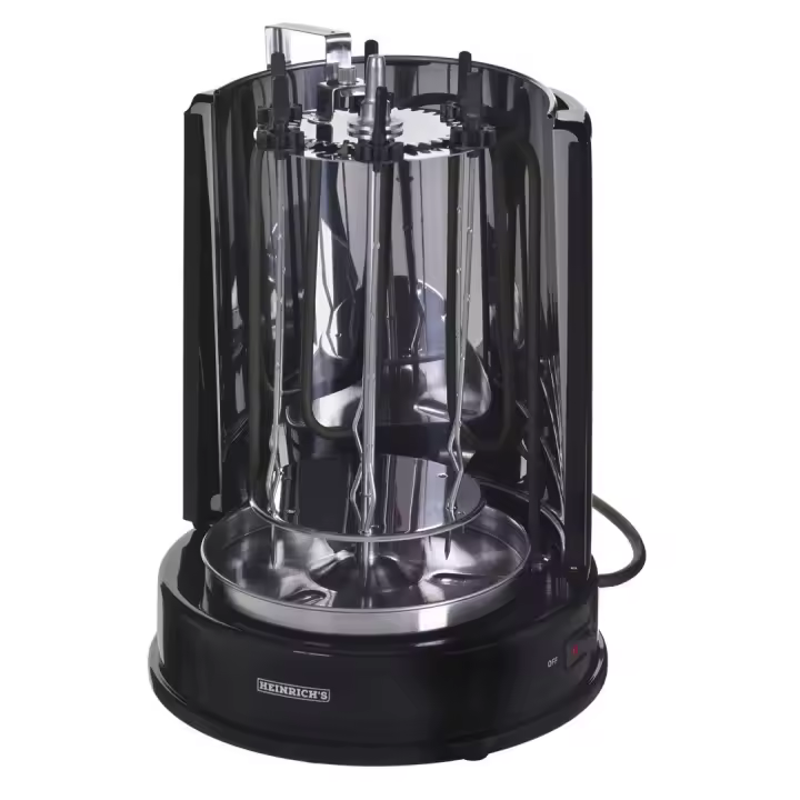 Heinrich"s hdg 8687 parrilla eléctrico negro 1400 w - 1