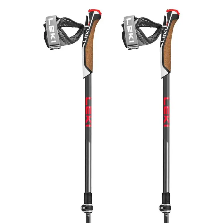 Leki Bastones Instructor Lite Plateado Unisex - 1
