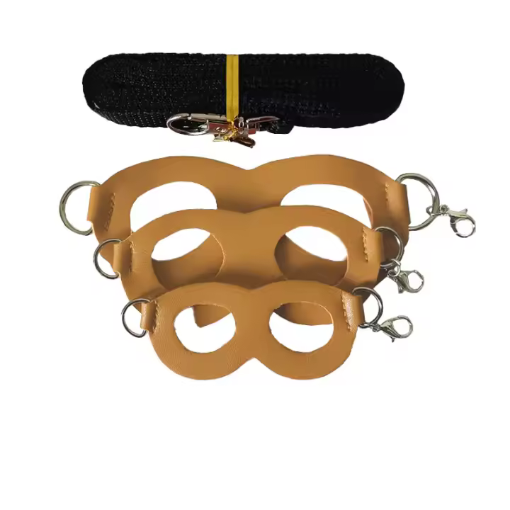 Correa Para Pequeños Mascotas 4Pcs Cuerda Antideslizante Para Hamster Ardilla Anti Mordedura Resistente Al Viento Correa Especial Antipérdida Para Sugar Glider - 1