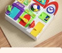 Juguete De Autobús Con Sonido Y Luz Juego De Ocupación Montessori Educativo Musical Para Niños Y Niñas Edad 4-6 Años Material ABS - details 21