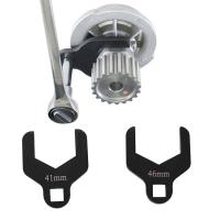 Llave De Bomba De Agua 41/46mm Para GM 1.6L Herramienta De Desmontaje De Cinta De Tiempo Y Ajuste De Eje De Bomba De Agua Para Reparación De Coches - details 2
