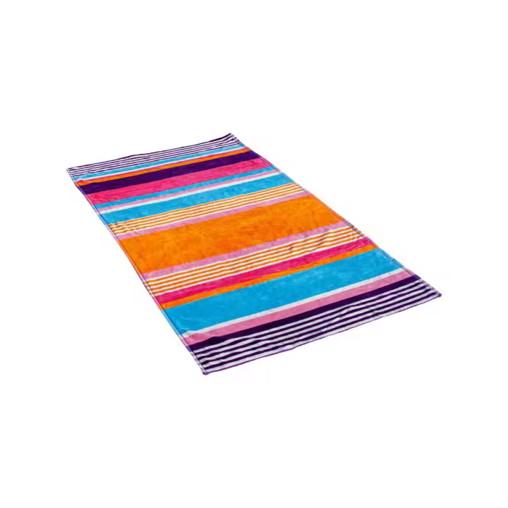 SUN & SURF Toalla de Playa Jacquard Grande 90x170 Ultra Suave Terciopelo Algodón 100% - Alta Calidad y Colores PREMIUM - 1
