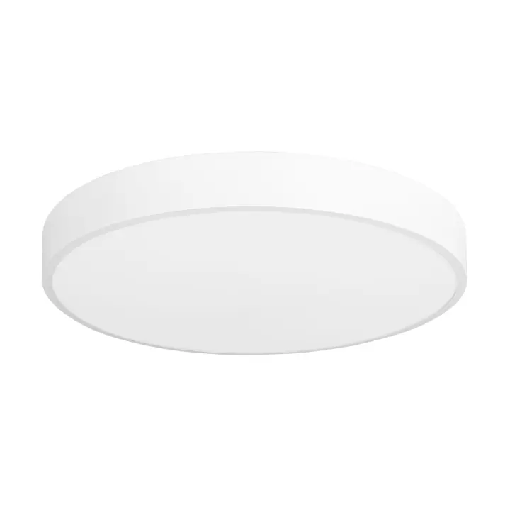 FORLIGHT Stac - Plafón de Techo LED 60cm para Exterior con Luz Neutra 4000K de Acero en Color Blanco - 1