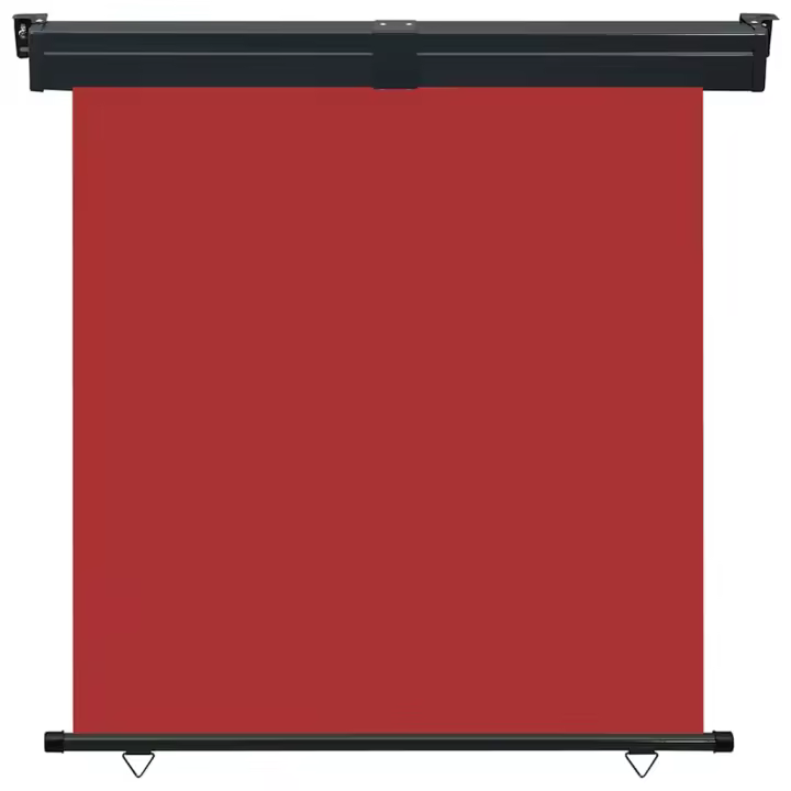 Toldo lateral de Balcón Rojo 165x250 cm - 1
