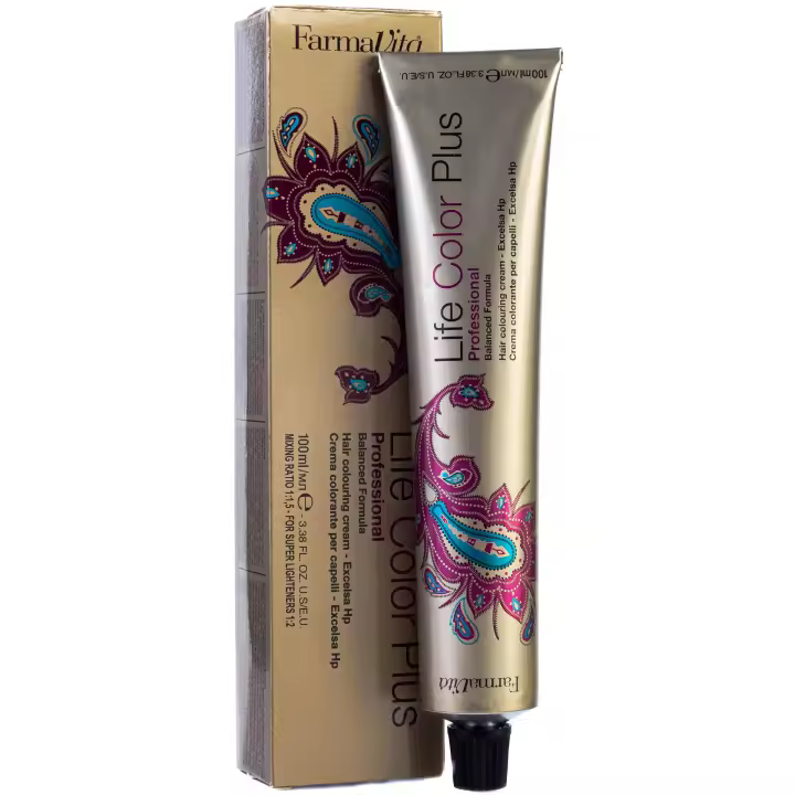 Farmavita Life Color Plus Coloración Permanente 100 ml - 1