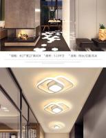 Lámpara De Techo LED De 3 Colores Moderna Y Dimmable Para Dormitorio Y Comedor Iluminación Nordic Aisle Para Sala De Estar Y Foyer - details 8