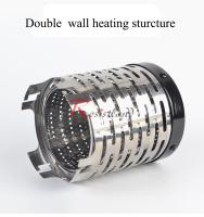 Mini Estufa De Gas Portátil Para Camping Resistente Al Desgaste Acero Inoxidable Cubierta Calentadora Para Exteriores - details 6