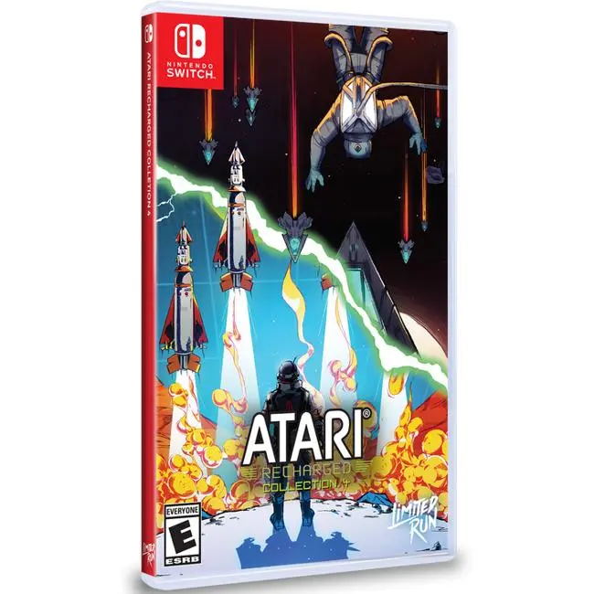 Atari Recharged Collection 4 (Importacion USA) - Nintendo Switch - Nuevo precintado - 1
