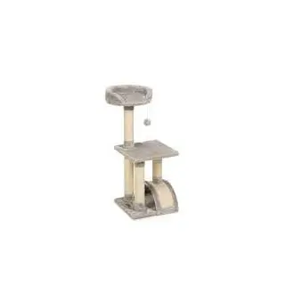 Rascador Mueble Tanica Gris 35x35x82cm - 1