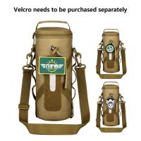 Bolsa De Botella De Agua Para Camping Y Senderismo Sistemas MOLLE Duraderos Funda Para Taza De Agua Bolsa Táctica Unisex Para Ciclismo Al Aire Libre - details 13