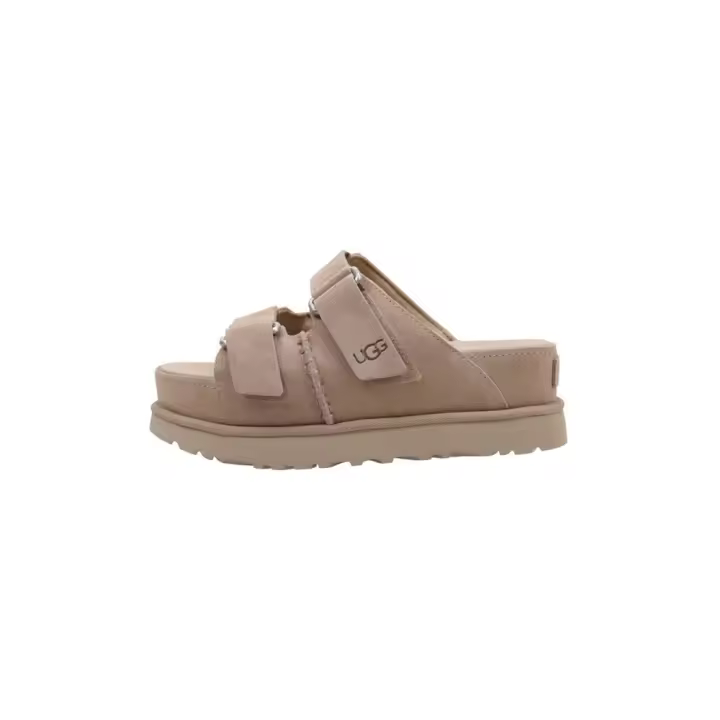 UGG GOLDENSTAR HI Sandalia De Plataforma Mujer Beige - 1