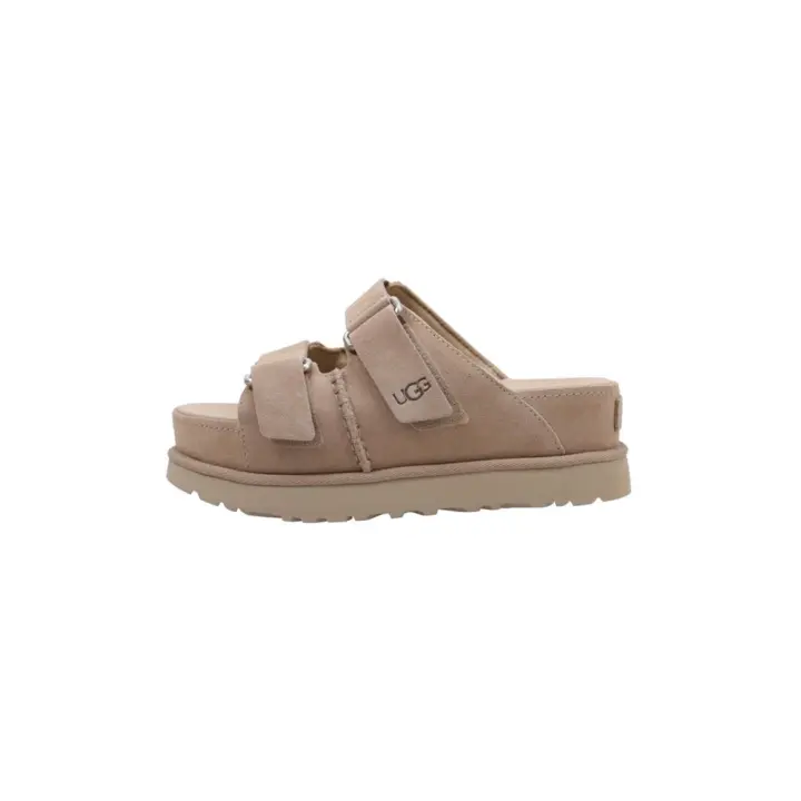 UGG GOLDENSTAR HI Sandalia De Plataforma Mujer Beige - 1