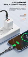 Cable USB C Essager 100W C a C Cargador Rápido Para Macbook Samsung Xiaomi Cable De Carga Tipo C Con Correa Para Teléfonos Móviles - details 5