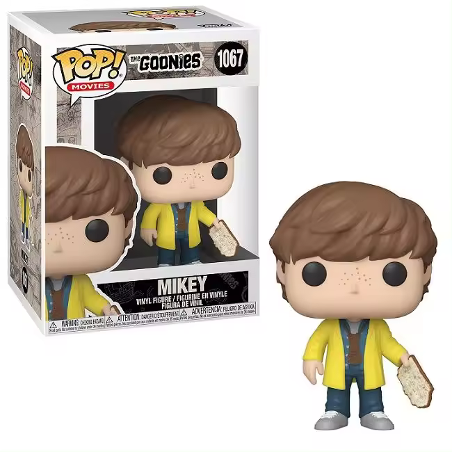 Funko Pop! Los Goonies - Mikey, Licencia Oficial - 51531, Nº1067 - 1