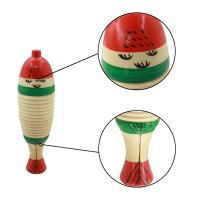 Juguete De Pescado De Madera Instrumento Musical De Orff Para Niños Juego Educativo Para Bebés Aprendizaje Musical Regalos De Navidad - details 7