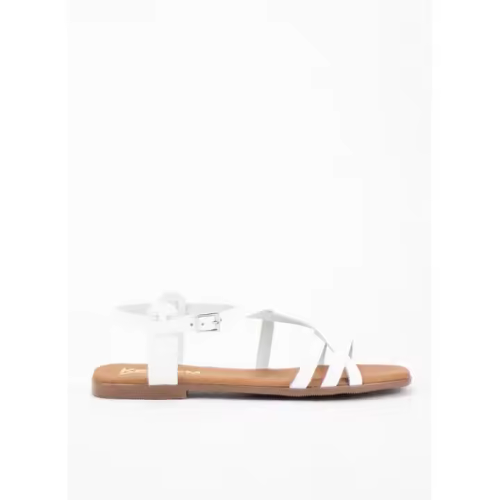 Sandalias Keslem 5316 blanco - 1