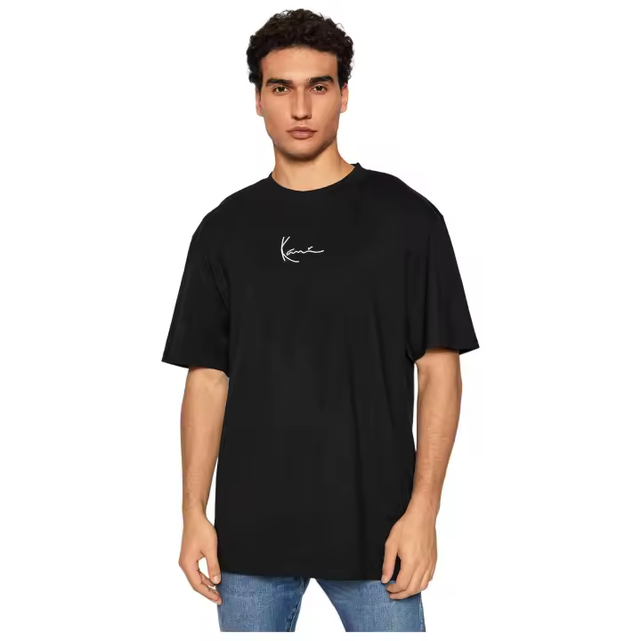 Camisetas De Manga Corta Karl Kani para Hombre en color Negro - 1