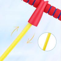 Juguete De Equilibrio Para Niños Saltar Encima De Rana Deporte Interior Y Exterior Equipo De Fitness Con Sonido De Salto - details 13