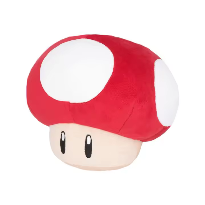 Peluche 16 Cm Super Mushroom Super Mario - 1