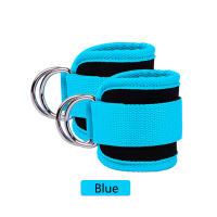 Cinturones De Apoyo Para Tobillo Ajustables Con Anillo D En Fitness Y Gimnasio Malla De Seguridad Con Hebilla Para Ejercicios De Piernas Y Abductores - details 6