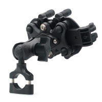 Soporte De Teléfono Móvil Para Motocicleta Con Amortiguador De Vibración Soporte De Rotación Ajustable Para Motorbike Ball Head Mount - details 44