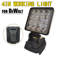 Luz LED Portátil Para Batería Dewalt 18V 4In Luz De Trabajo Exterior Sin Cable Herramienta De Emergencia Para Pesca Y Mano - details 0