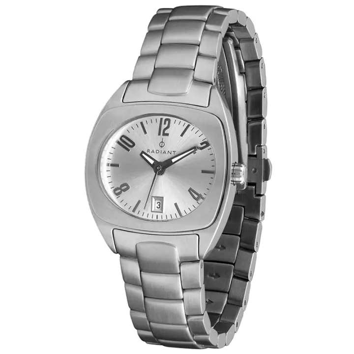 Radiant Ra-04201  Reloj Para Para Mujer Color Plateado - 1