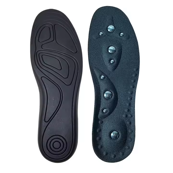 Almohadillas De Terapia Magnética EVA Para Alivio Del Dolor Transpirables Reflejo Masajeadoras Absorbentes De Choque Para Hombres - 1