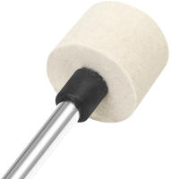 Bastones De Bajo De Batería Con Cuerda De Alta Densidad Y Cueros De Batería 35CM Accesorios Para Instrumentos De Percusión Acero Inoxidable - details 8