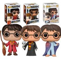 Pack 3 Funko HArry Potter  Con Hedwig Quidditch capa invisibilidad Invisibility Cloack  08 31 111 Exclusivo Special Edition Pijama - details 0