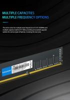 Memoria RAM DDR3 PC3 Udimm DIMM Para Escritorio 8GB 4GB 1.5V 240pin 1600MHz Verde/ Negro (Aleatorio) No RGB - details 5