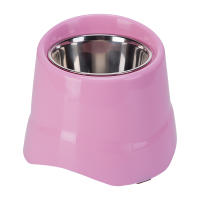 Tazón De Alimentos Para Mascotas De Acero Inoxidable Alto 1PC Apto Para Perros De Pequeño Y Medio Tamaño Tazón Alto Para Mascotas Altas - details 9